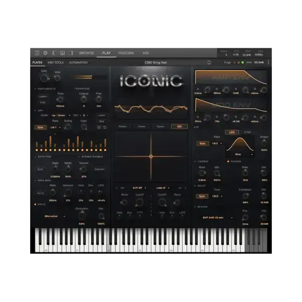 EastWest Future Bundle 未來音樂音源 Plugin 套組（Iconic + Forbidden Planet + LO-FI + String Machine）（下載版） - 產品圖片 2