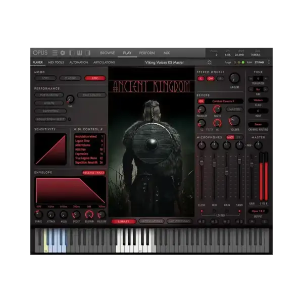 EastWest Ancient Bundle 世界樂器音源軟體套組 Plugin (下載版) - 產品圖片 2