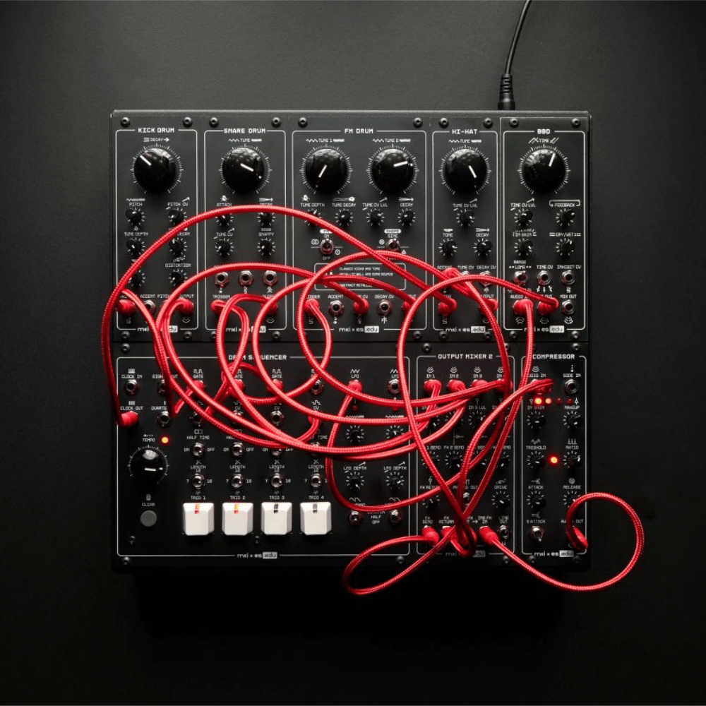 Erica Synths KONSTRUKT-8 EDU DIY Drum System 模組化合成器系統 - 產品圖片 2