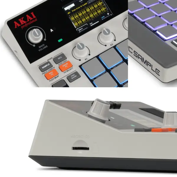 AKAI MPC SAMPLE 隨身取樣機 - 產品圖片 2