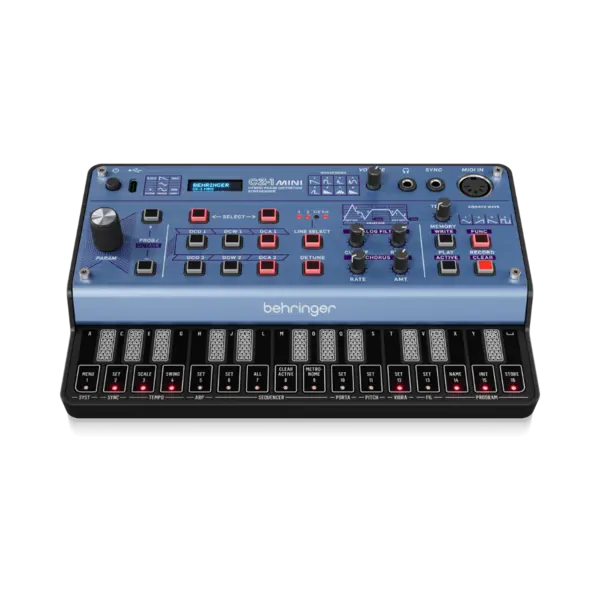 Behringer CZ-1 MINI 迷你合成器音源 - 產品圖片 2