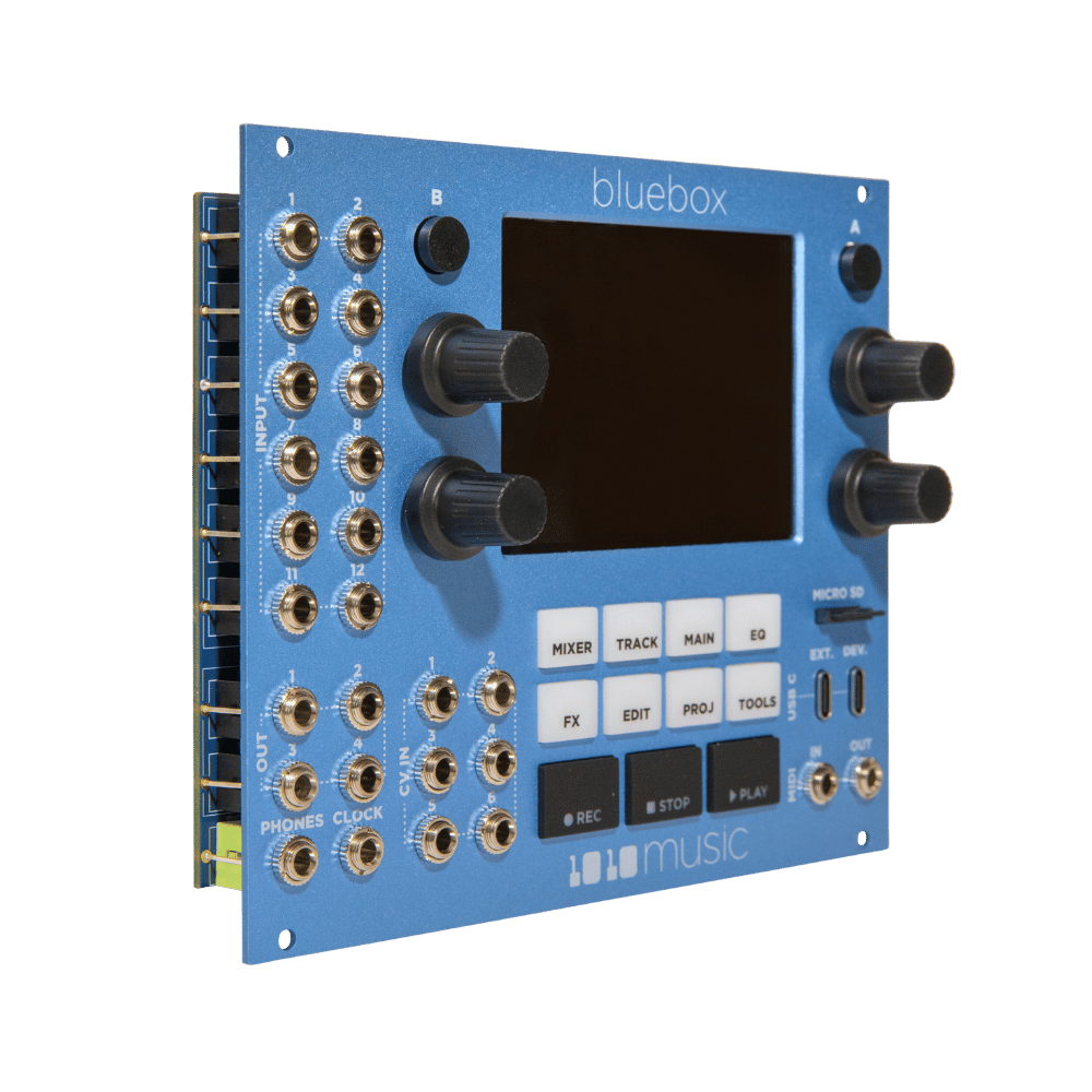 1010Music Bluebox Eurorack Edition 數位混音器 - 產品圖片 2