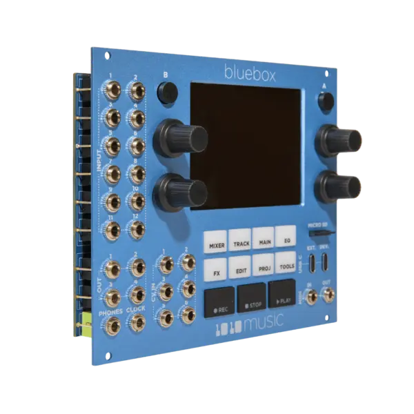 1010Music Bluebox Eurorack Edition 數位混音器 - 產品圖片 2