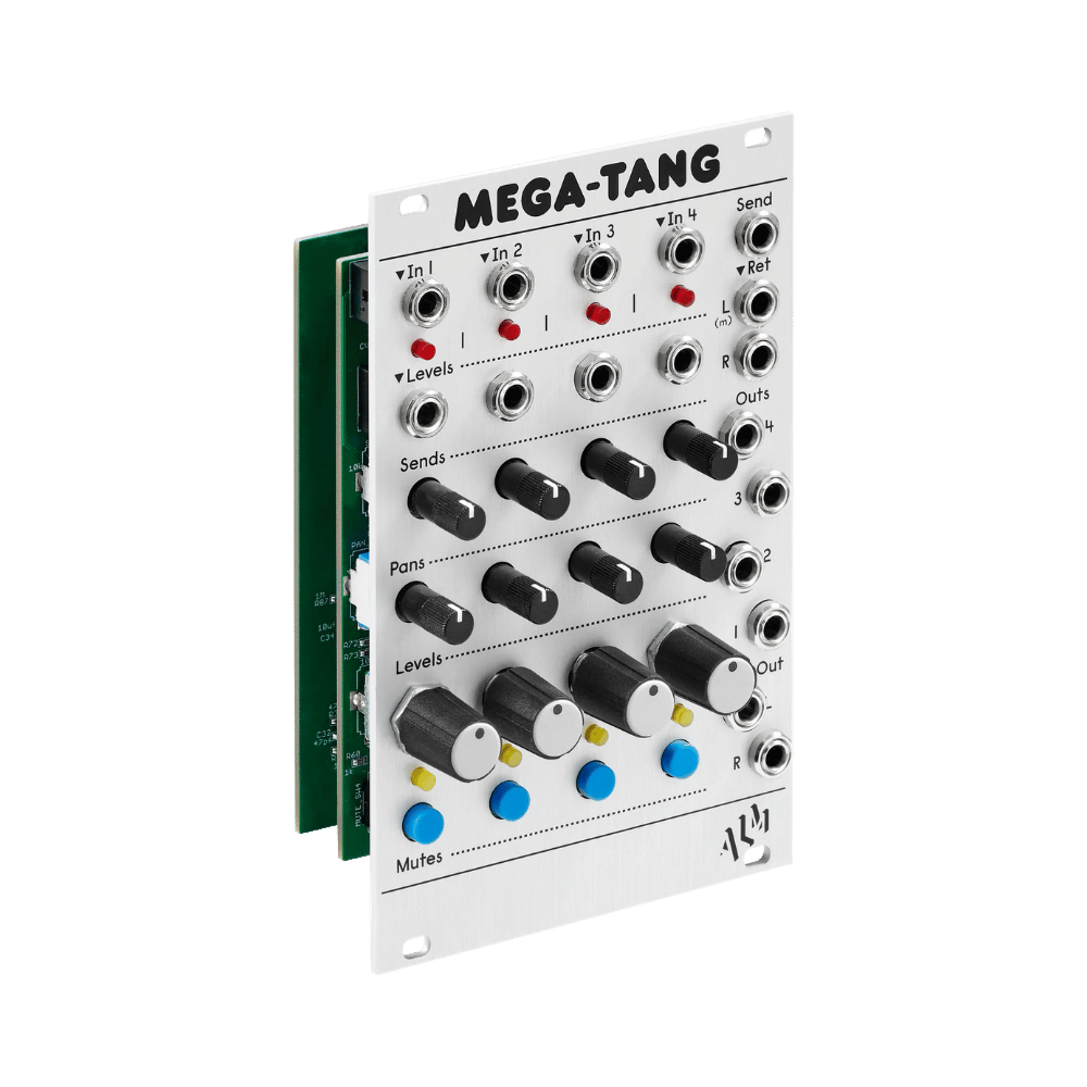 ALM Busy Circuits ALM033 MEGA-TANG 四軌 VCA / Mixer 模組 - 產品圖片 2