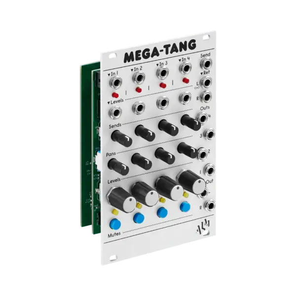 ALM Busy Circuits ALM033 MEGA-TANG 四軌 VCA / Mixer 模組 - 產品圖片 2