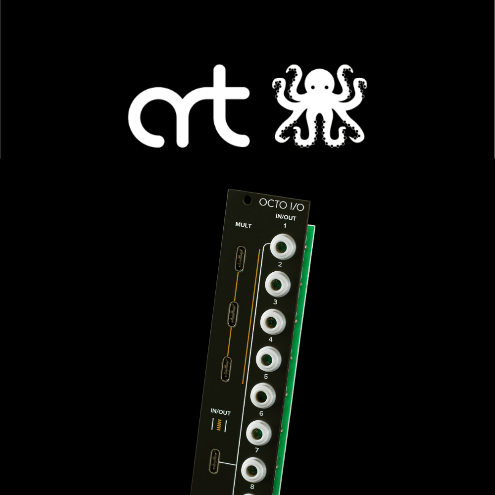 Tiptop Audio ART 系列 OCTO I/O 模組 - Product Image 2