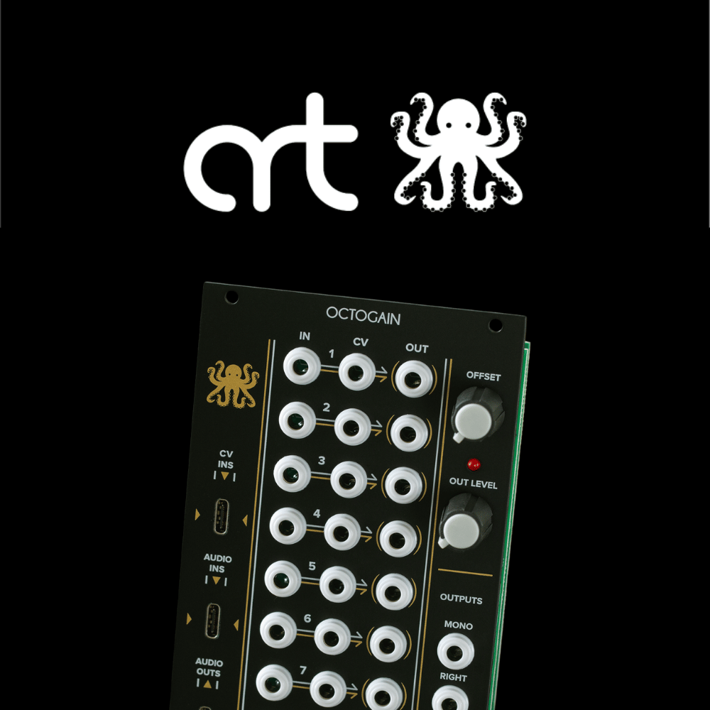 Tiptop Audio ART 系列 OCTOGAIN VCA 模組 - 產品圖片 2