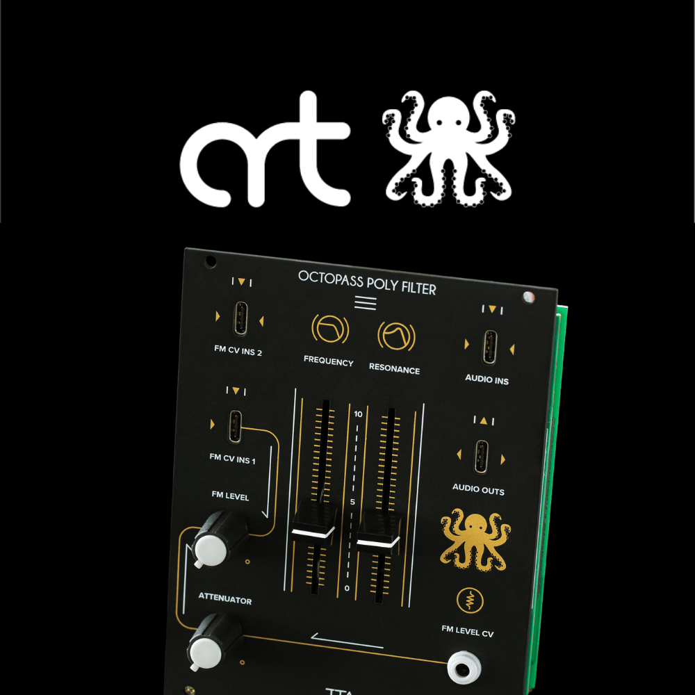 Tiptop Audio ART 系列 OCTOPASS Filter 模組 - 產品圖片 2