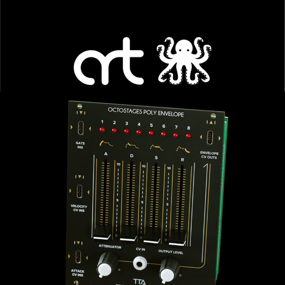 Tiptop Audio ART 系列 OCTOSTAGES Envelope 模組 - 產品圖片 2