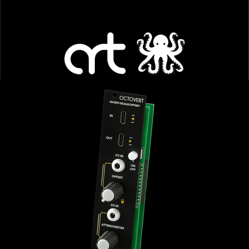 Tiptop Audio ART 系列 OCTOVERT Utility 模組 - 產品圖片 2