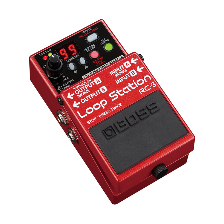 Boss RC-3 Loop 效果器 - 產品圖片 2