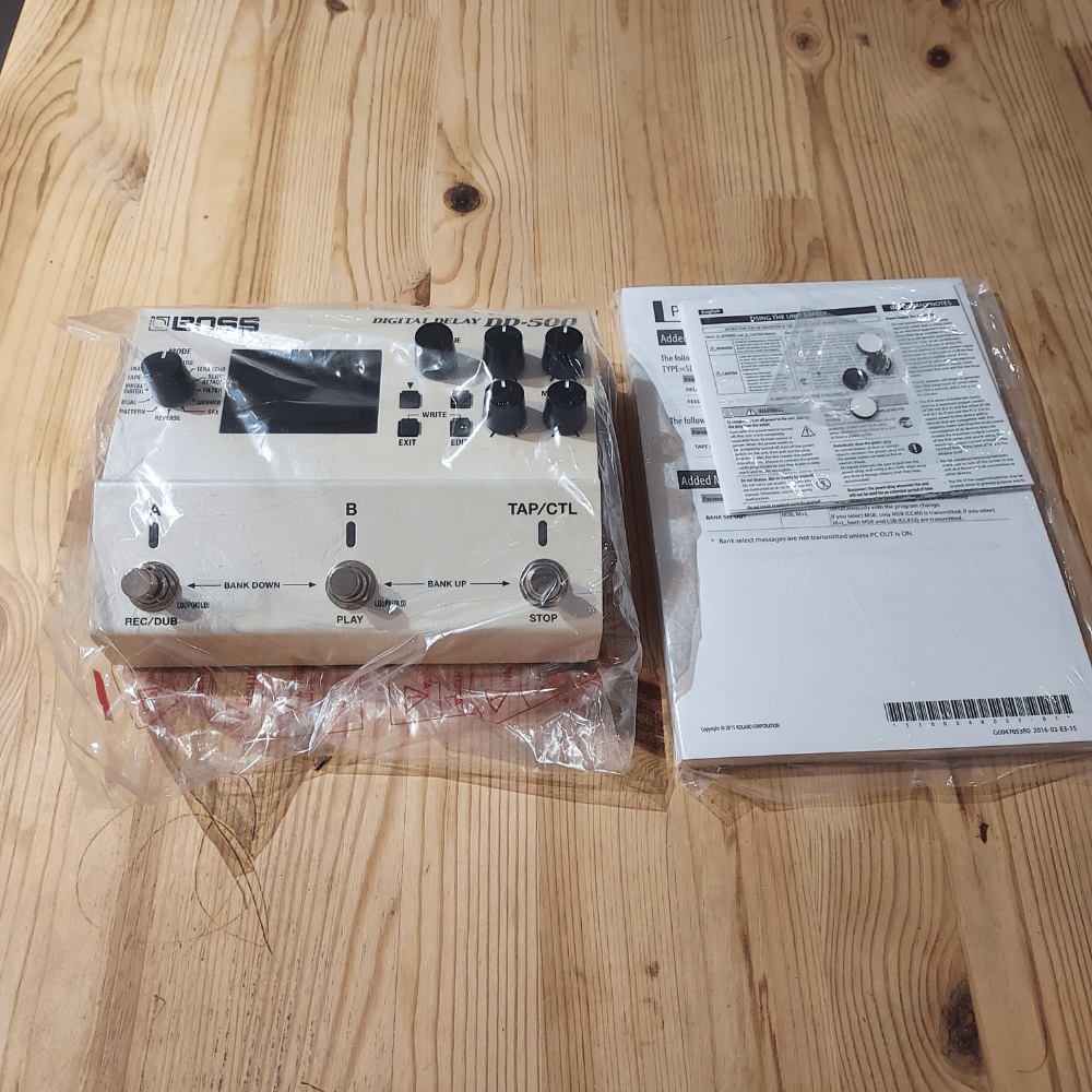 Boss [全新盒損品出清] DD-500 Delay 效果器 - 產品圖片 2