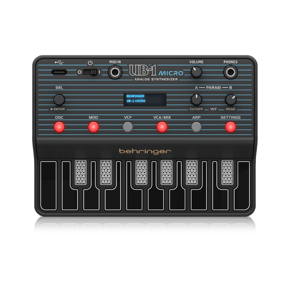 Behringer UB-1 MICRO 合成器音源 - 產品圖片 2
