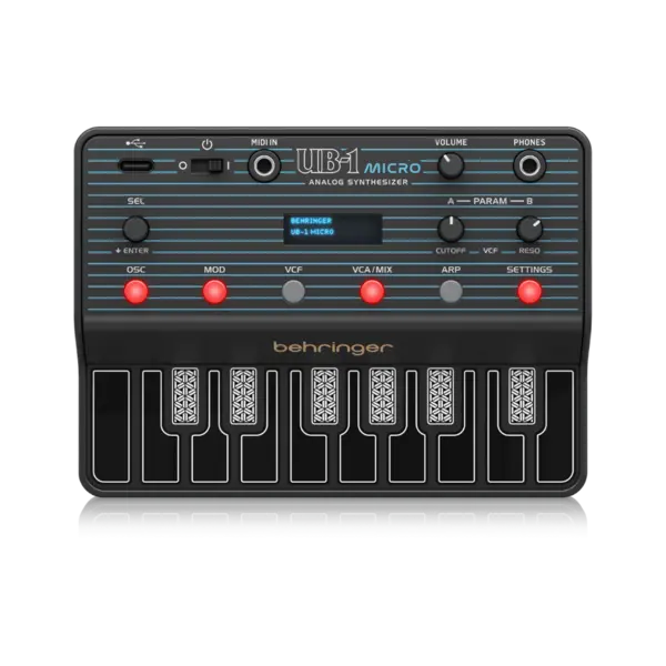 Behringer UB-1 MICRO 合成器音源 - 產品圖片 2