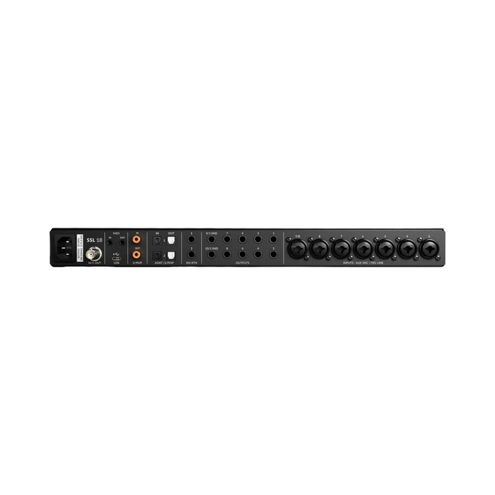 Solid State Logic SSL 18 錄音介面 - 產品圖片 2
