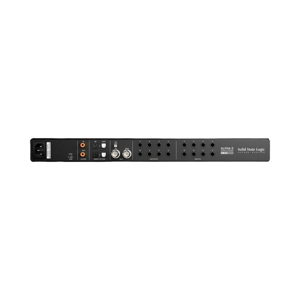 Solid State Logic Alpha 8 錄音介面 - 產品圖片 2