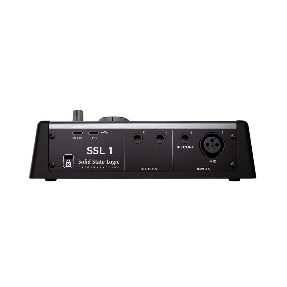 Solid State Logic SSL 1 USB-C 錄音介面 - 產品圖片 2