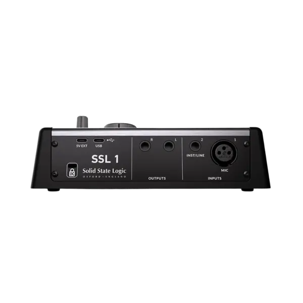 Solid State Logic SSL 1 USB-C 錄音介面 - 產品圖片 2