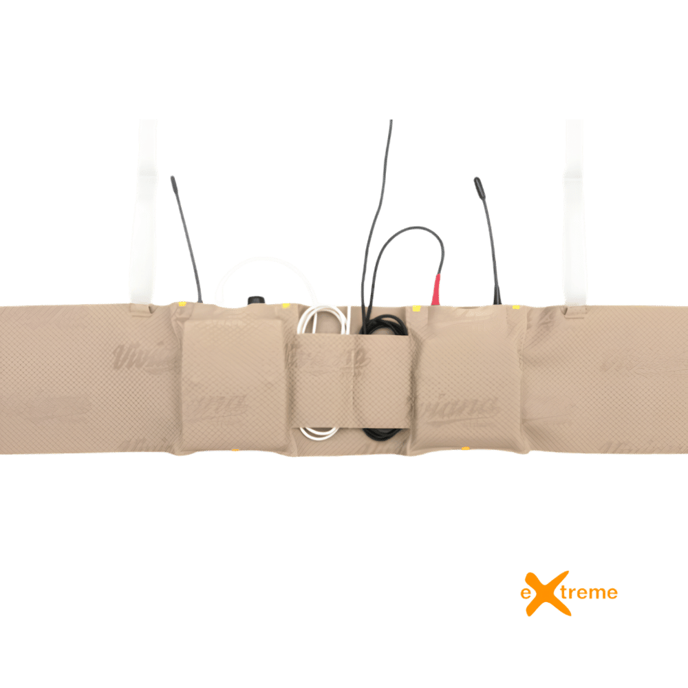 Viviana Straps Extreme Waist Double Pouch 無線麥克風雙袋腰帶 - 產品圖片 2