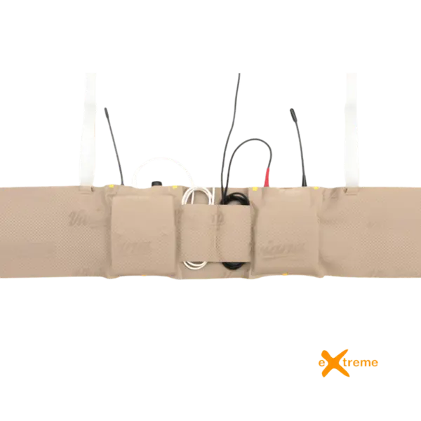 Viviana Straps Extreme Waist Double Pouch 無線麥克風雙袋腰帶 - 產品圖片 2