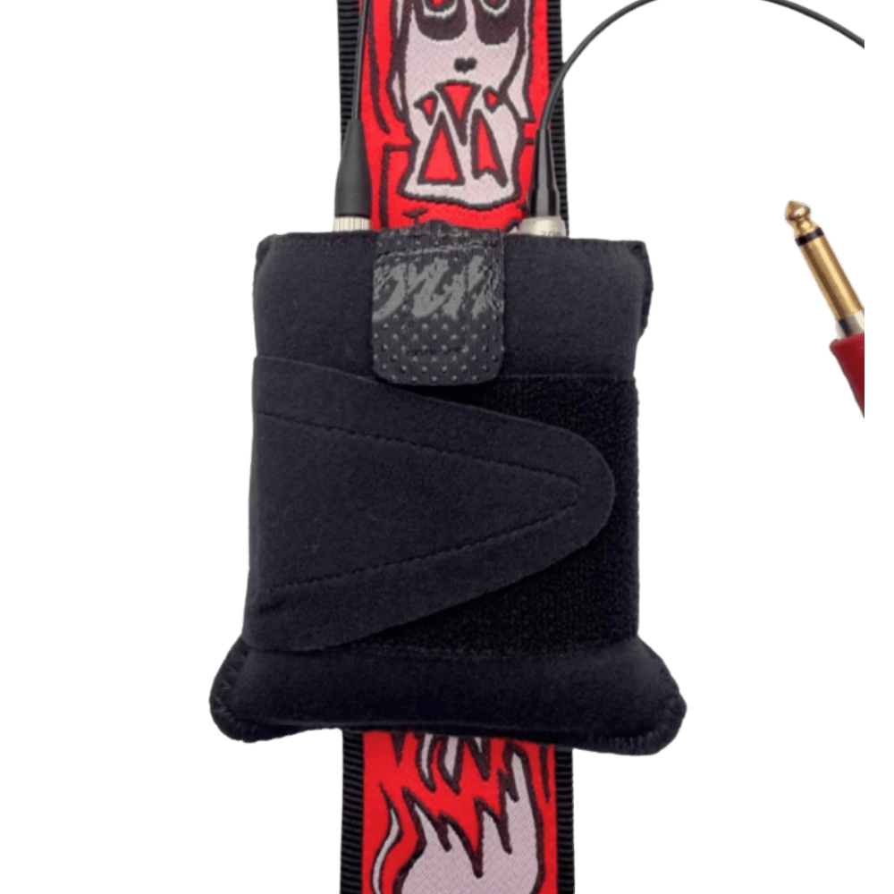 Viviana Guitar & Bass Transmitter Pouch 吉他／貝斯無線麥克風固定包 - 產品圖片 2