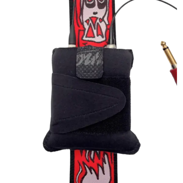 Viviana Guitar & Bass Transmitter Pouch 吉他／貝斯無線麥克風固定包 - 產品圖片 2