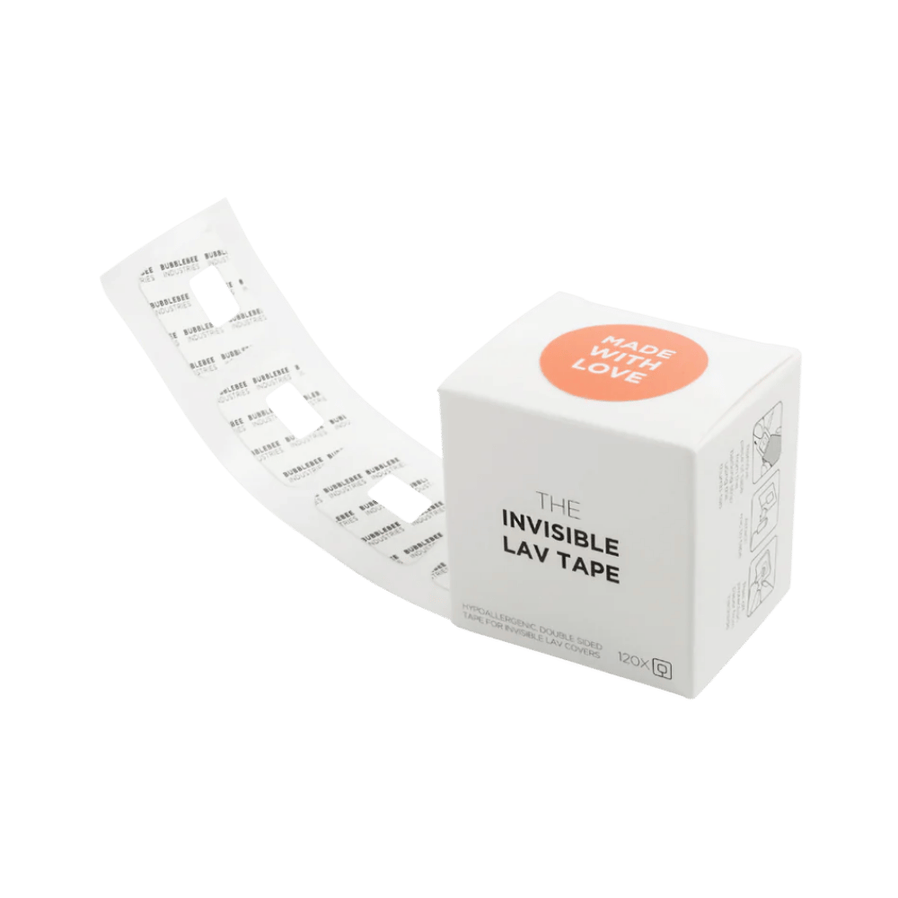 BubbleBee Industries The Invisible Lav Tape 領夾麥克風雙面透明膠帶 - 產品圖片 2