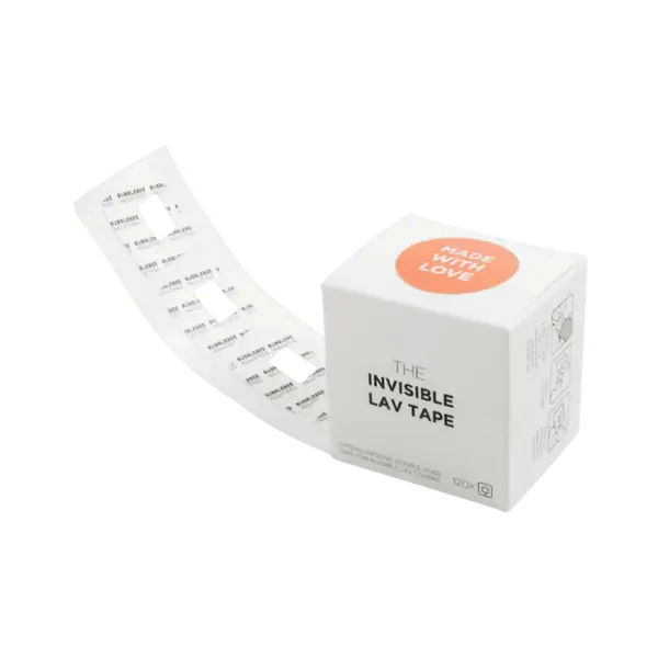 BubbleBee Industries The Invisible Lav Tape 領夾麥克風雙面透明膠帶 - 產品圖片 2