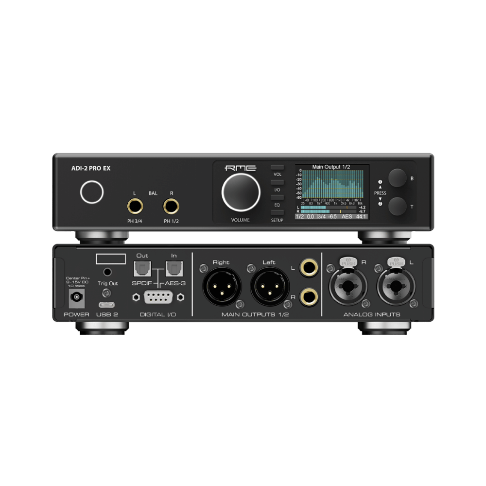 RME ADI-2 Pro EX 錄音介面 - Product Image 2
