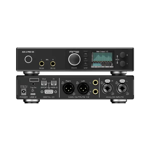 RME ADI-2 Pro EX 錄音介面 - 產品圖片 2
