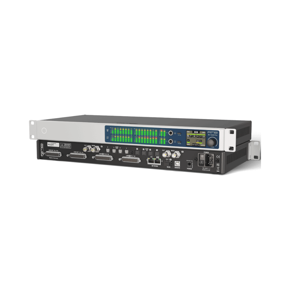 RME M-1620 Pro 錄音介面 - 產品圖片 2