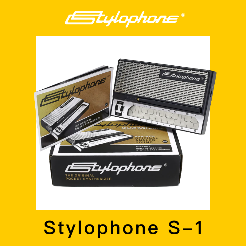 Stylophone S-1 迷你合成器 S1 賽樂瘋掌上型合成器 玩具樂器 總代理公司貨 - 產品圖片 2