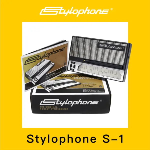 Stylophone S-1 迷你合成器 S1 賽樂瘋掌上型合成器 玩具樂器 總代理公司貨 - 產品圖片 2