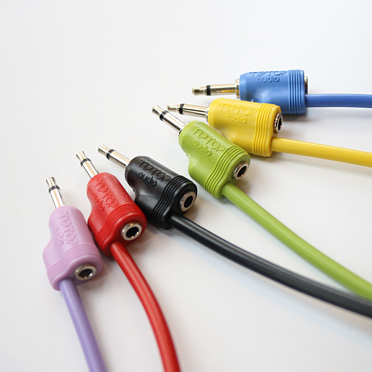 Tiptop Audio Stackcable 3.5mm（一條） - 產品圖片 2