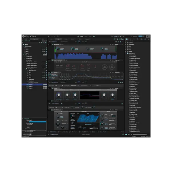 UVI Falcon 混合式取樣合成音源 Plugin (下載版) - 產品圖片 2