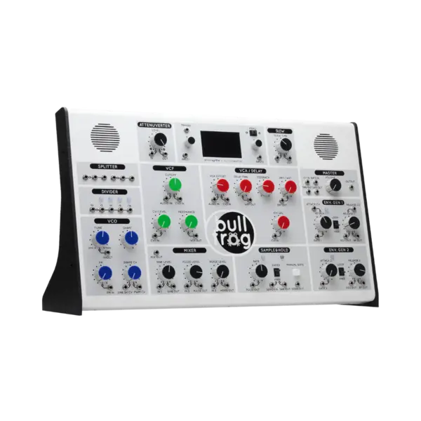 Erica Synths Bullfrog XL 半模組合成器 教學用大尺寸合成器音源 - 產品圖片 2
