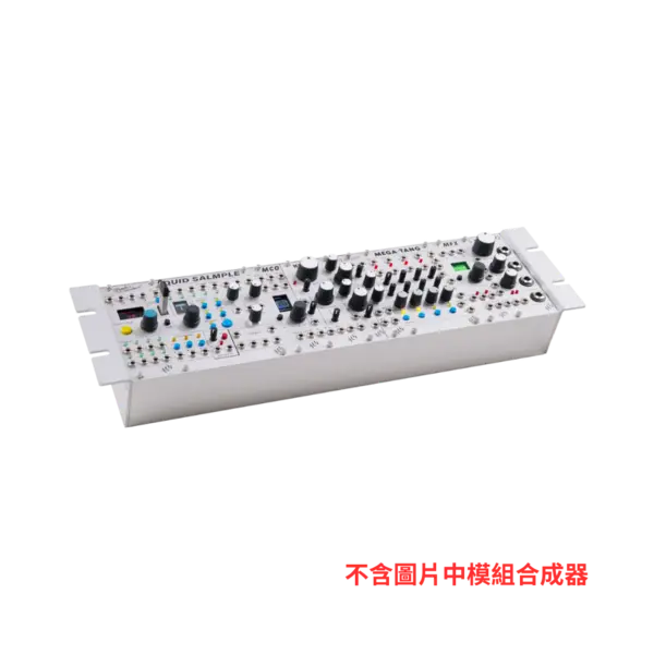 ALM Busy Circuits ALM-CS007 3U 19吋機架式 Eurorack 機櫃 84HP 模組化合成器電源箱 - 產品圖片 2