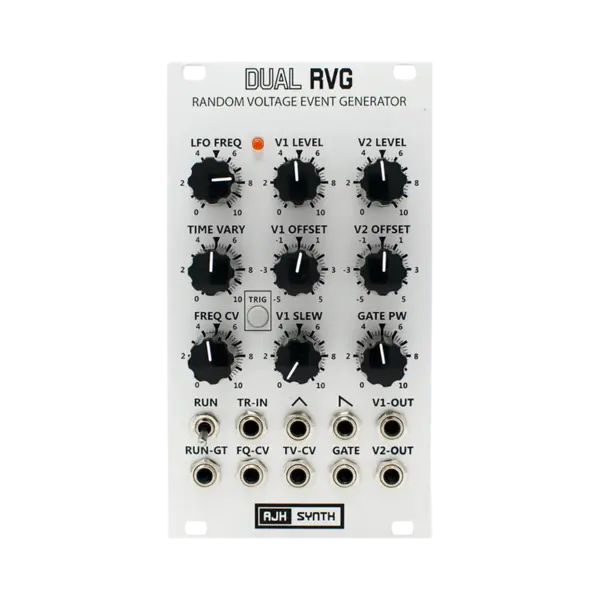 AJH Synth Dual RVG 雙路隨機電壓事件產生器 Eurorack 模組 - 產品圖片 2