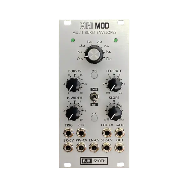 AJH Synth MiniMod Multi Burst Envelopes 連發包絡產生器 Eurorack 模組 - 產品圖片 2