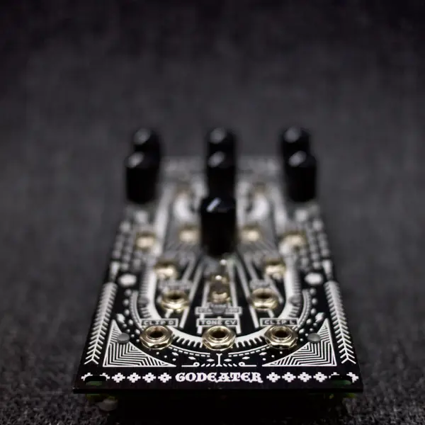 Animal Factory Amplification Godeater Bass Distortion 貝斯失真 Eurorack 模組 - 產品圖片 2