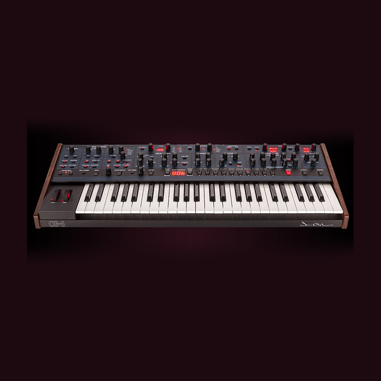 Sequential (Dave Smith) OB-6 鍵盤合成器 - 產品圖片 2