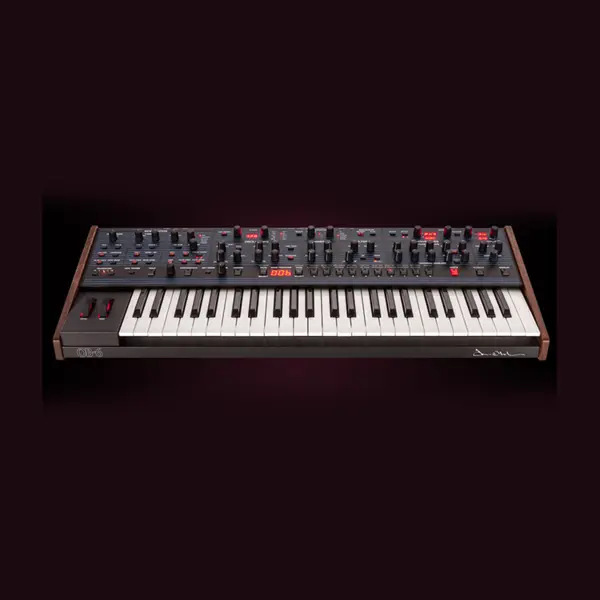 Sequential (Dave Smith) OB-6 鍵盤合成器 - 產品圖片 2