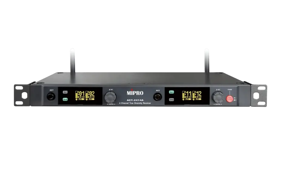 MIPRO ACT-2414A ACT-240H*4 無線麥克風系統 - 產品圖片 2