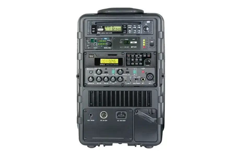 MIPRO MA-505/ACT-32H×2 精華型雙頻道手提無線擴音機 - 產品圖片 2
