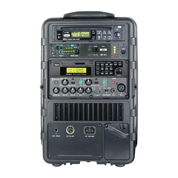 MIPRO MA-505/ACT-32H×2 精華型雙頻道手提無線擴音機 - 產品圖片 2