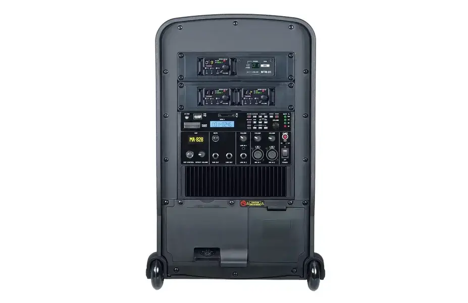 MIPRO MA-828 PLUS/ACT-580H×2 5.8G 創新豪華型手提無線擴音機 - 產品圖片 2