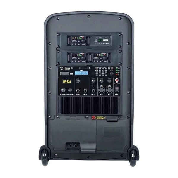 MIPRO MA-828 PLUS/ACT-580H×2 5.8G 創新豪華型手提無線擴音機 - 產品圖片 2
