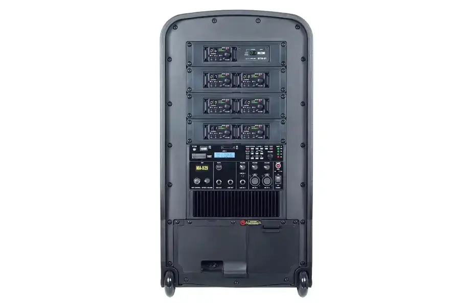 MIPRO MA-929 PLUS/ACT-580H×2 5.8G 創新旗艦型手提無線擴音機 - 產品圖片 2