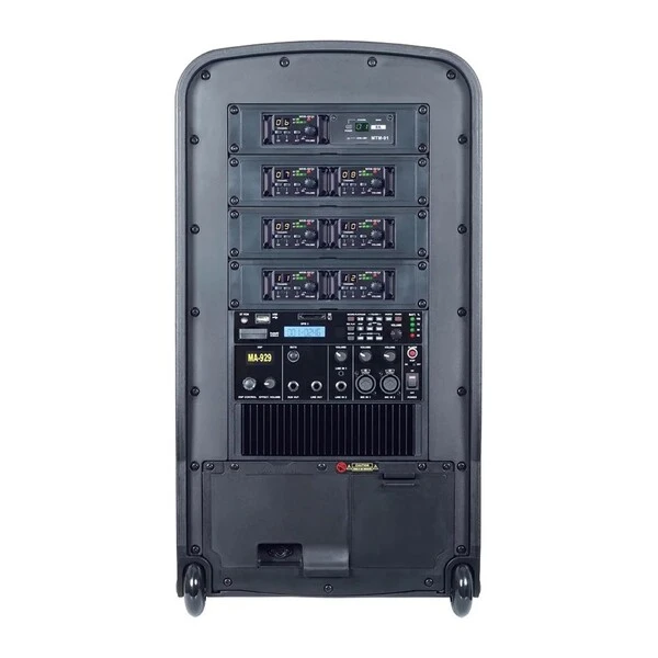 MIPRO MA-929 PLUS/ACT-580H×2 5.8G 創新旗艦型手提無線擴音機 - 產品圖片 2