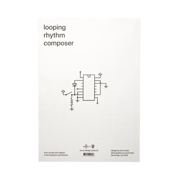 Erica Synths Drum Sequencer Circuit Design Guide 鼓機序列器電路設計指南 mki x es.EDU 書籍（英文） - 產品圖片 2